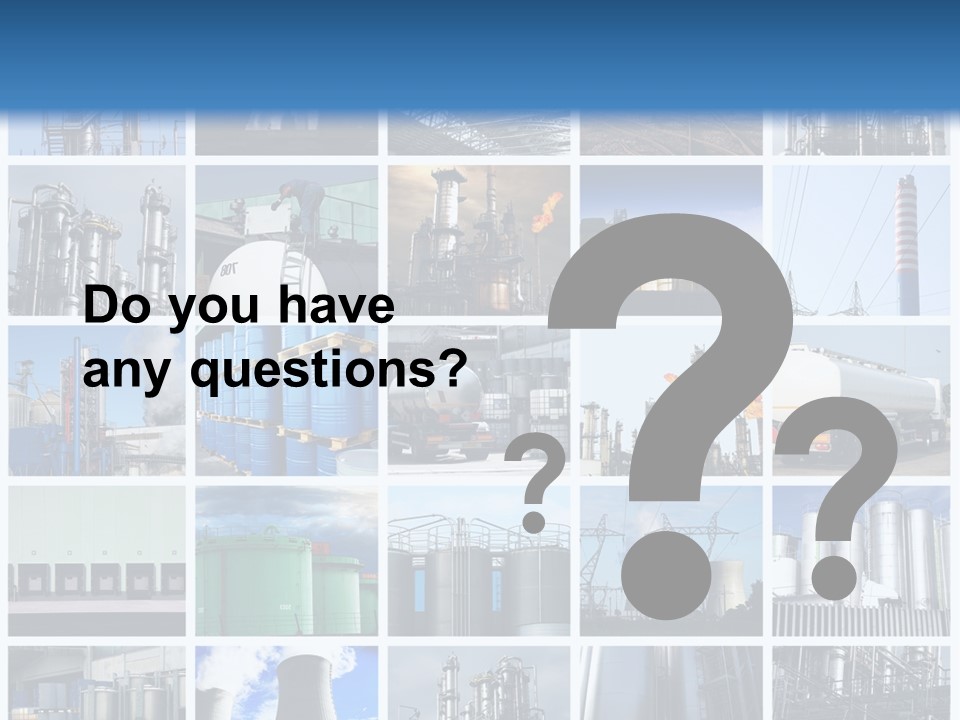 Container Petrol Nuclear PowerPoint Template