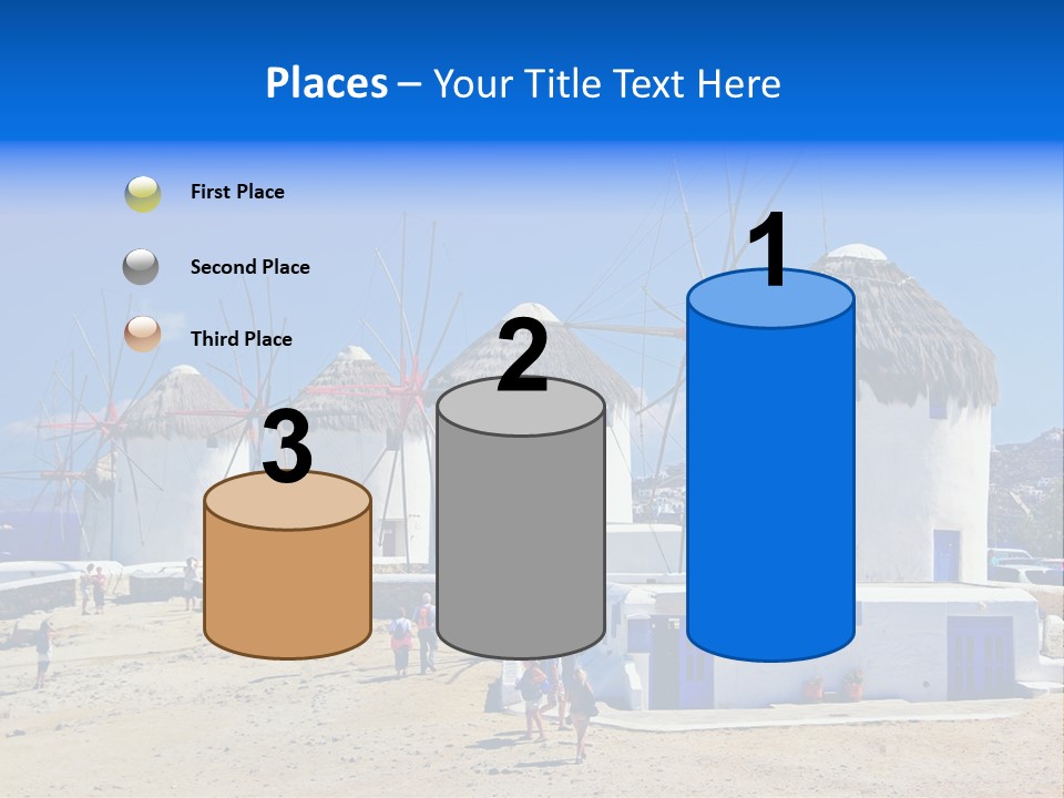 Windmill City Style PowerPoint Template