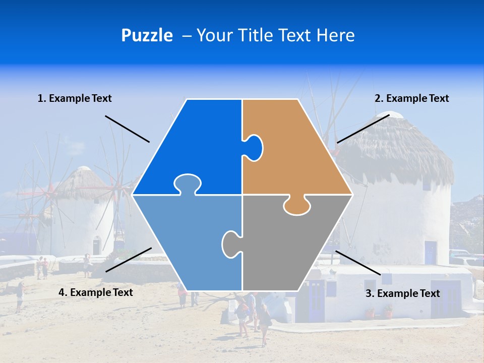 Windmill City Style PowerPoint Template