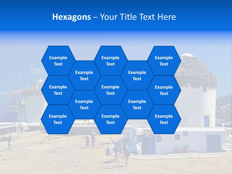 Windmill City Style PowerPoint Template