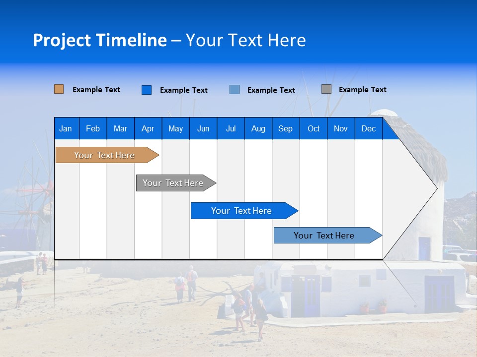Windmill City Style PowerPoint Template