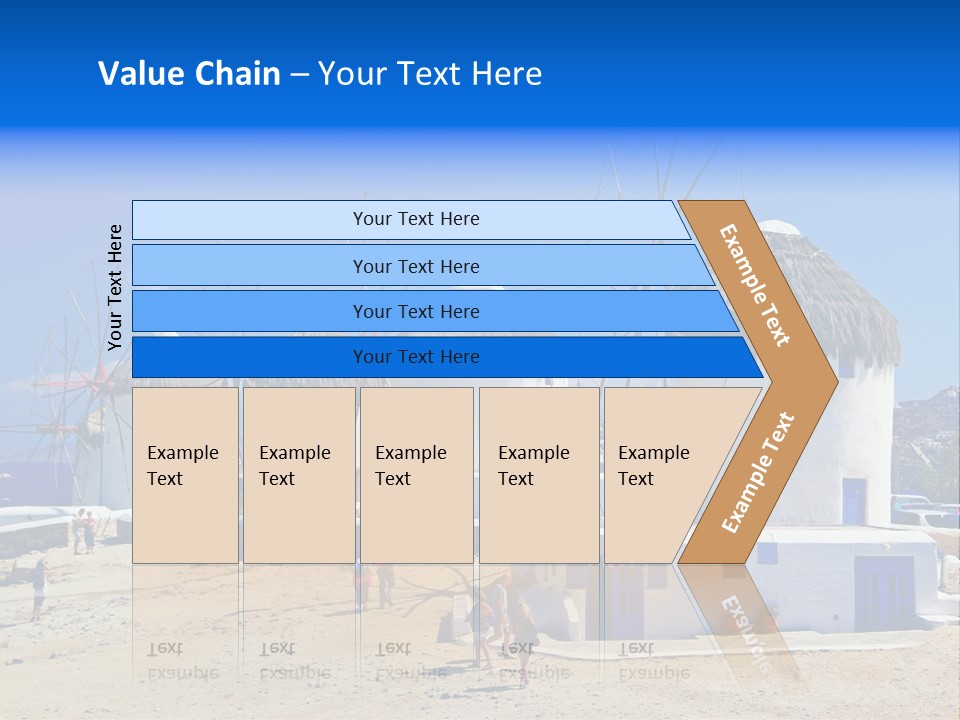 Windmill City Style PowerPoint Template