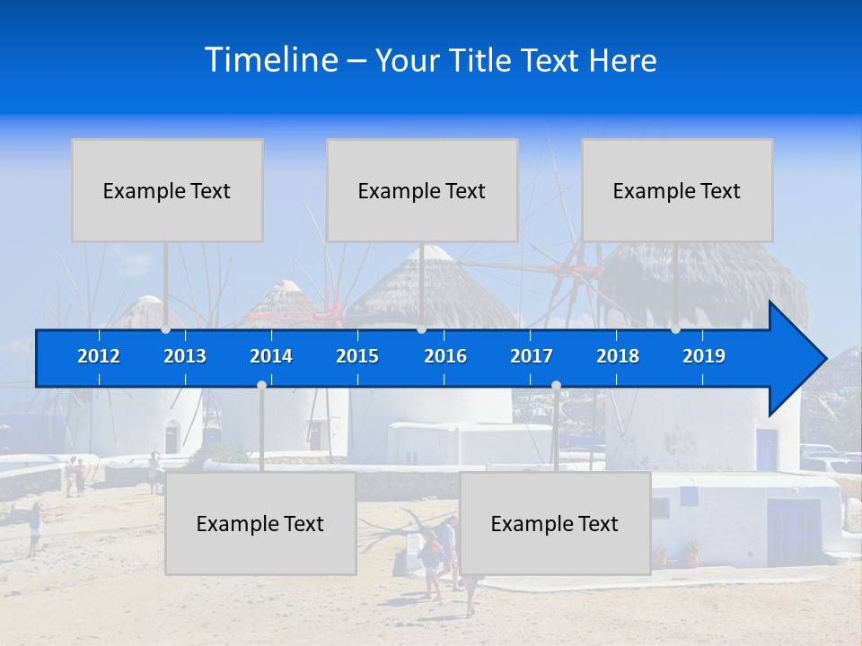 Windmill City Style PowerPoint Template