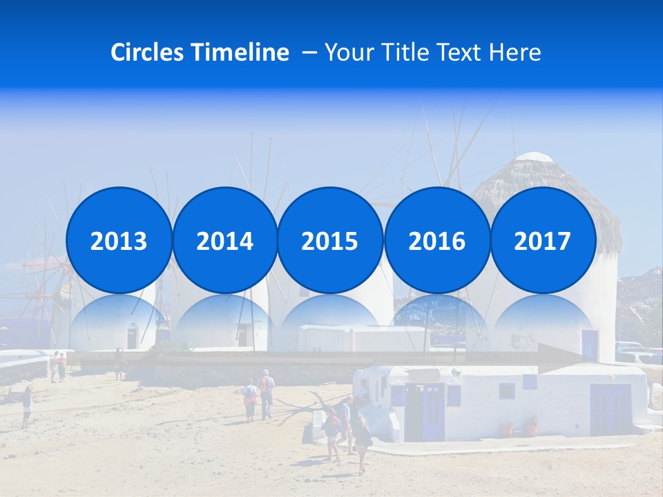 Windmill City Style PowerPoint Template