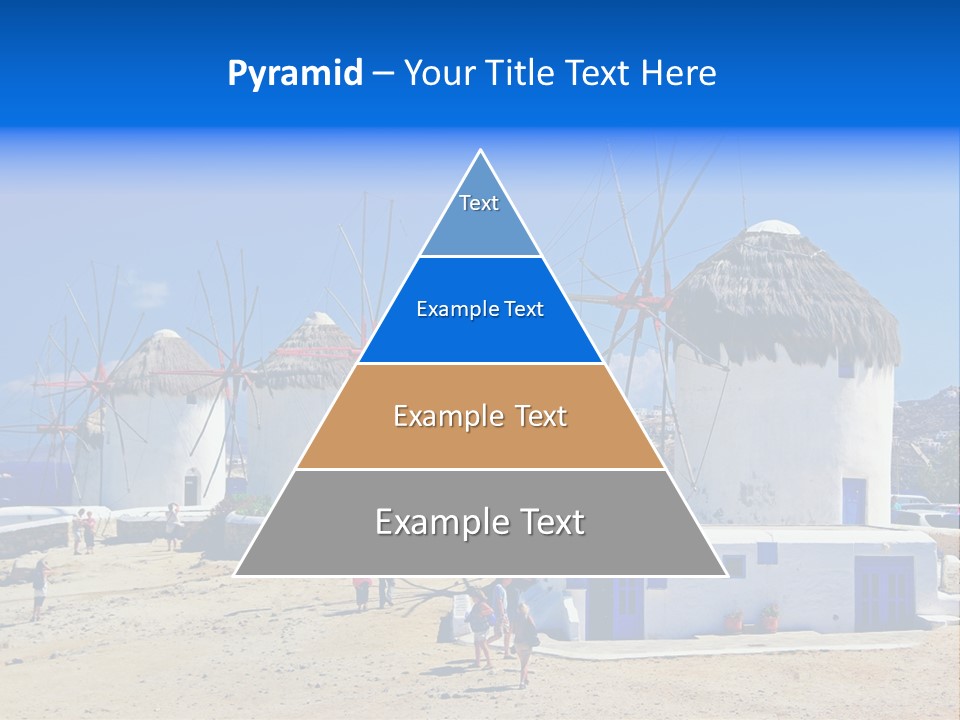 Windmill City Style PowerPoint Template