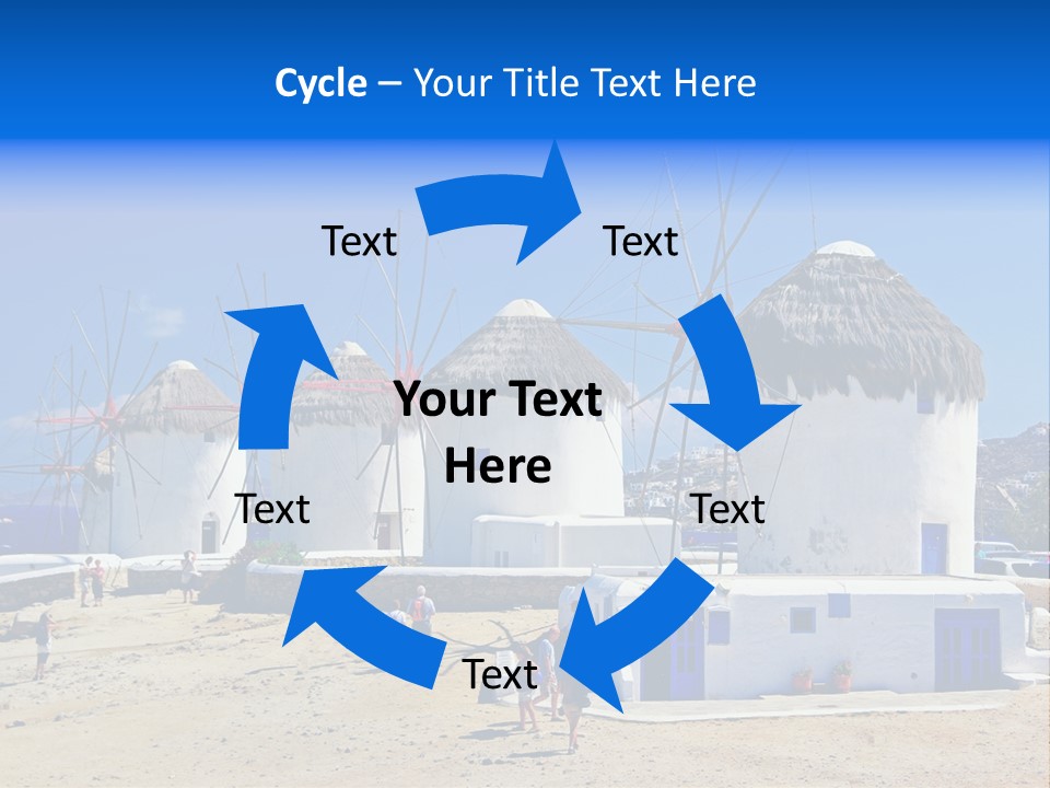 Windmill City Style PowerPoint Template