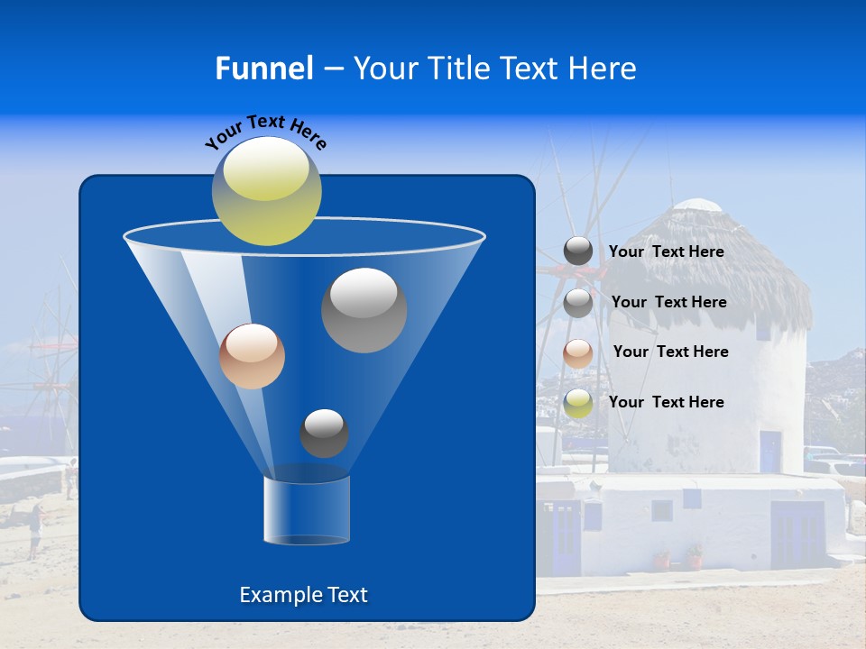 Windmill City Style PowerPoint Template