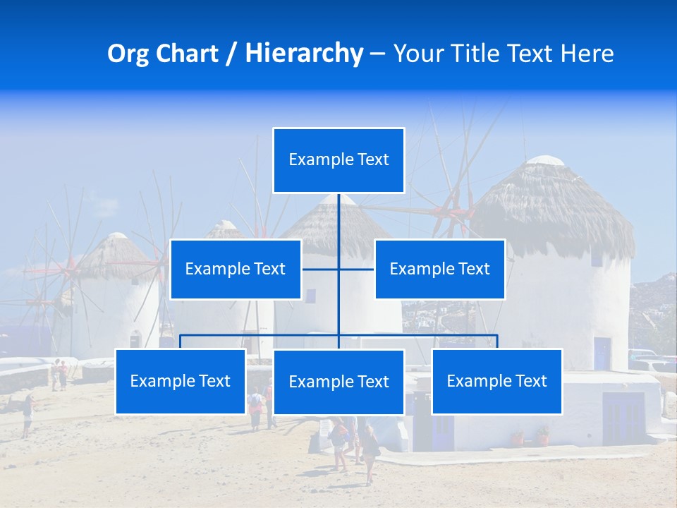 Windmill City Style PowerPoint Template