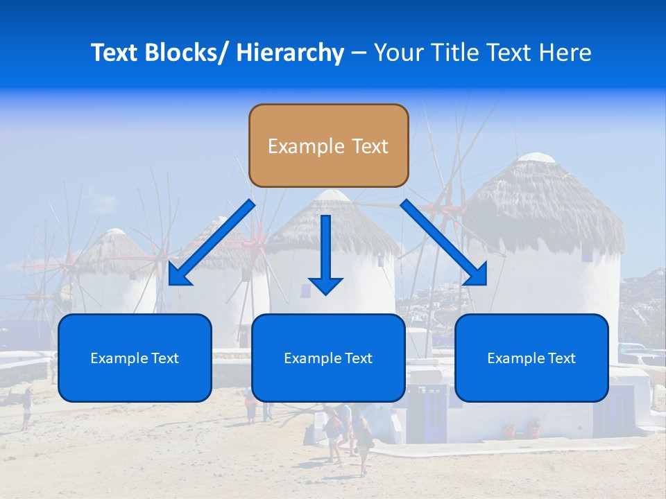 Windmill City Style PowerPoint Template