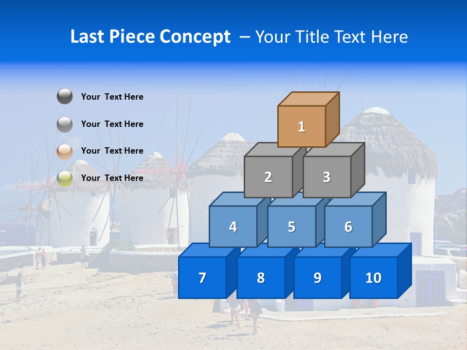 Windmill City Style PowerPoint Template