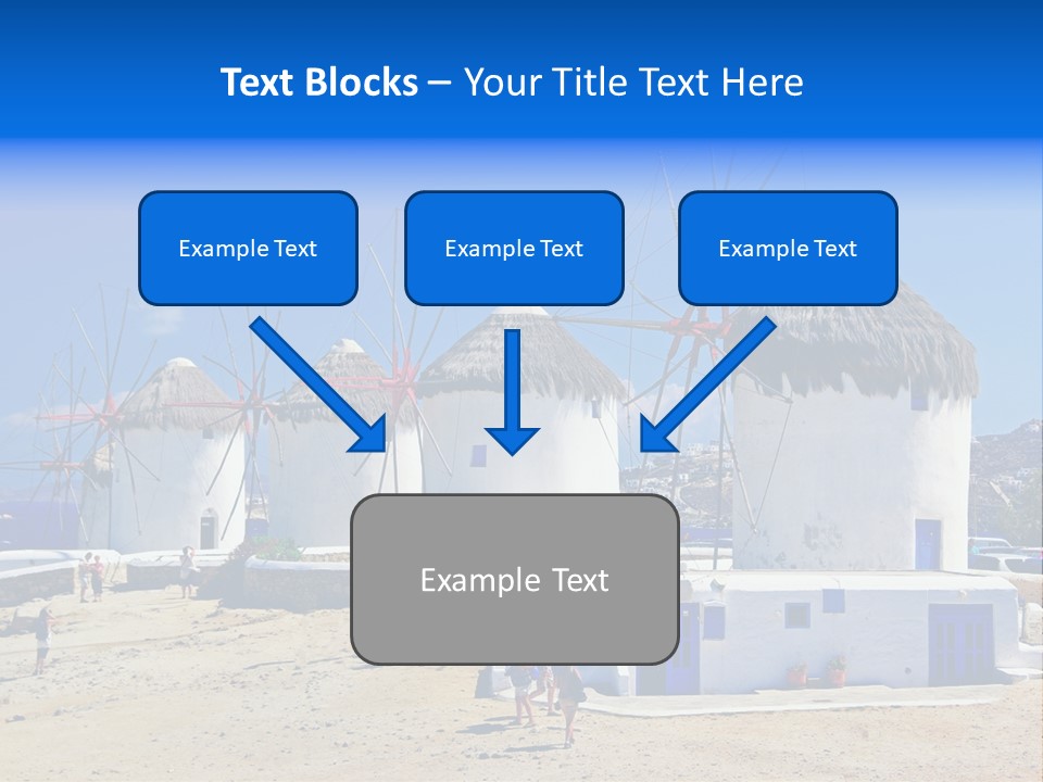Windmill City Style PowerPoint Template