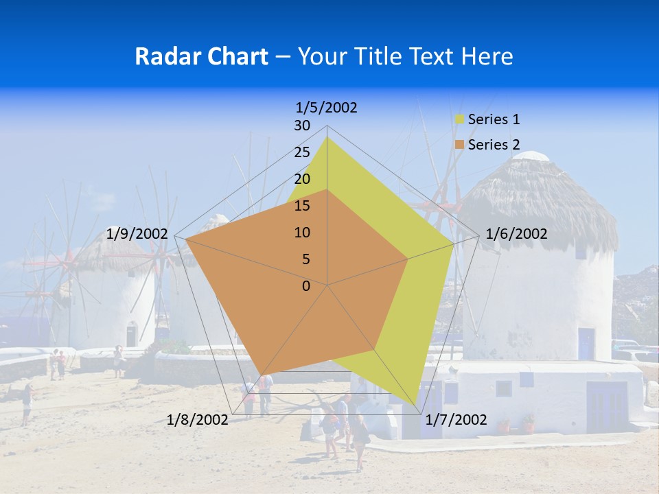 Windmill City Style PowerPoint Template