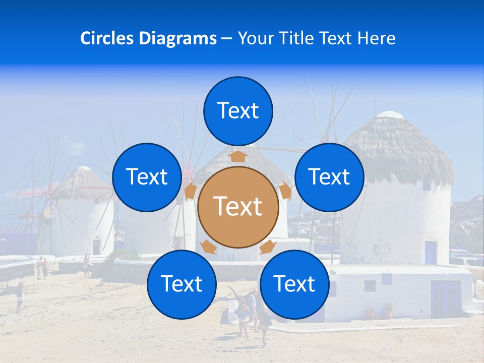 Windmill City Style PowerPoint Template