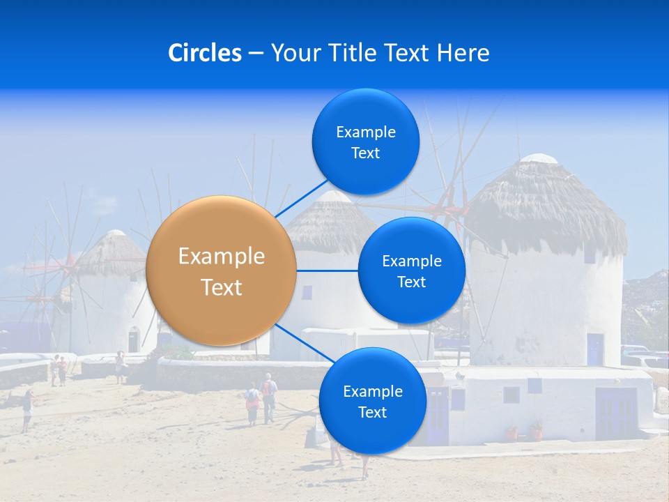 Windmill City Style PowerPoint Template