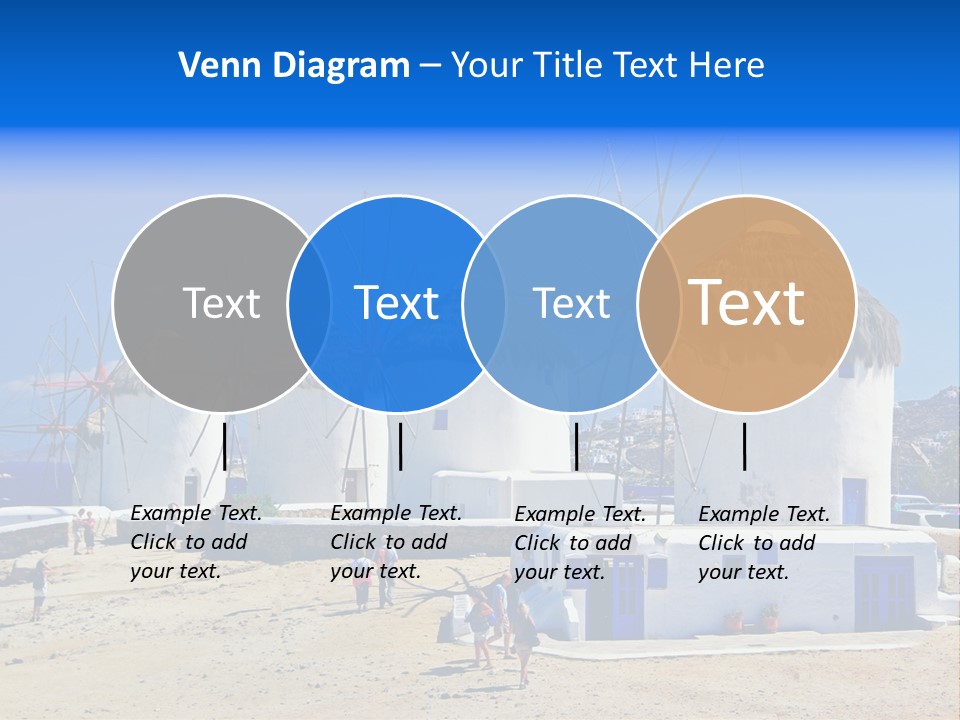 Windmill City Style PowerPoint Template