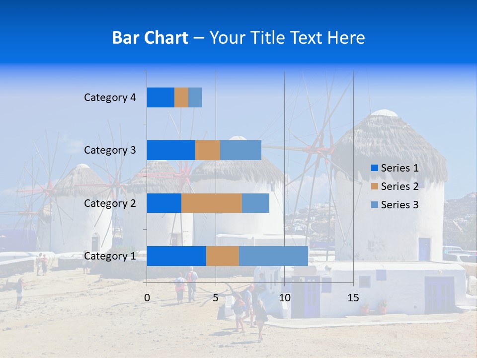 Windmill City Style PowerPoint Template