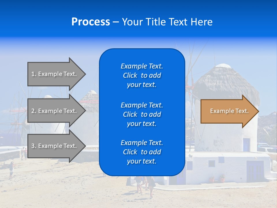 Windmill City Style PowerPoint Template