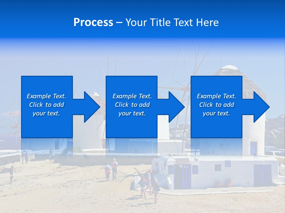 Windmill City Style PowerPoint Template