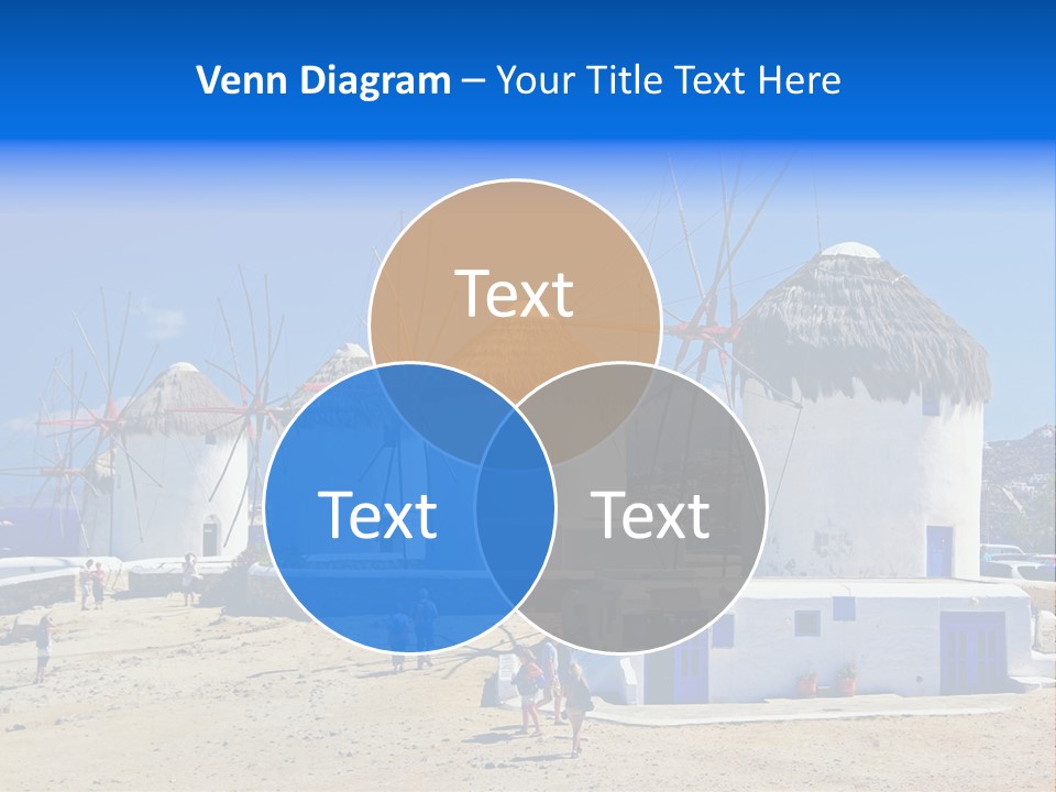 Windmill City Style PowerPoint Template