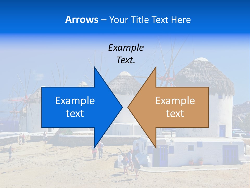 Windmill City Style PowerPoint Template