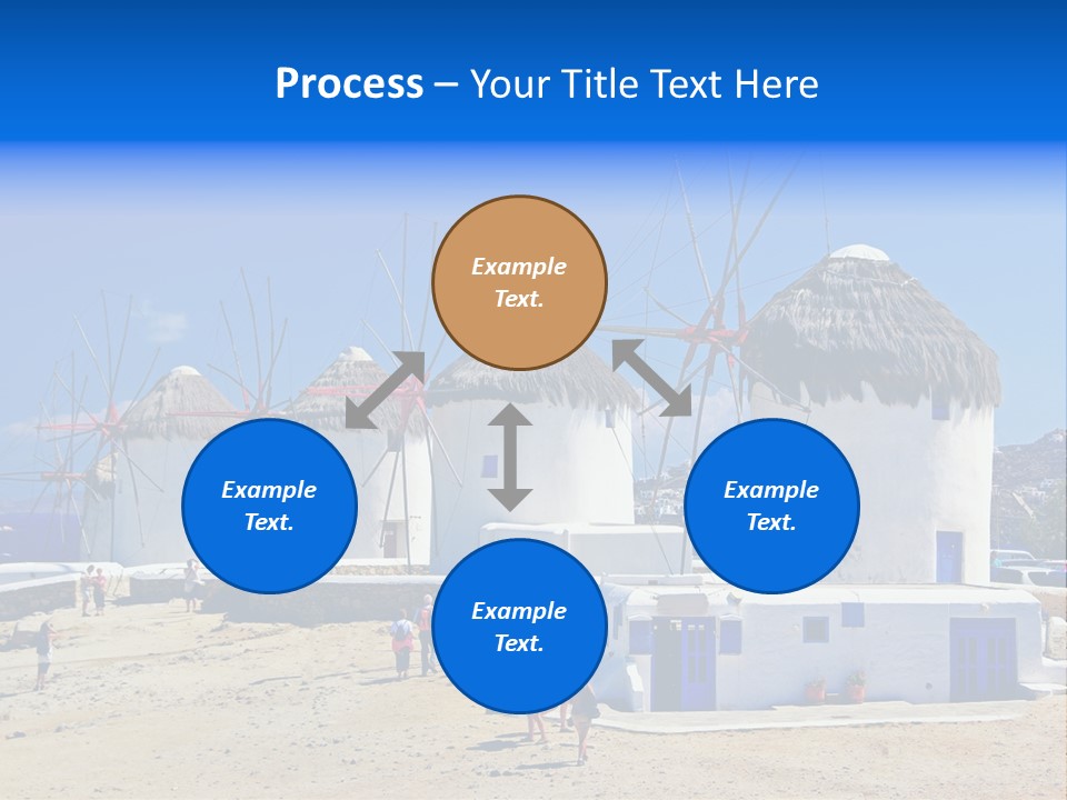 Windmill City Style PowerPoint Template