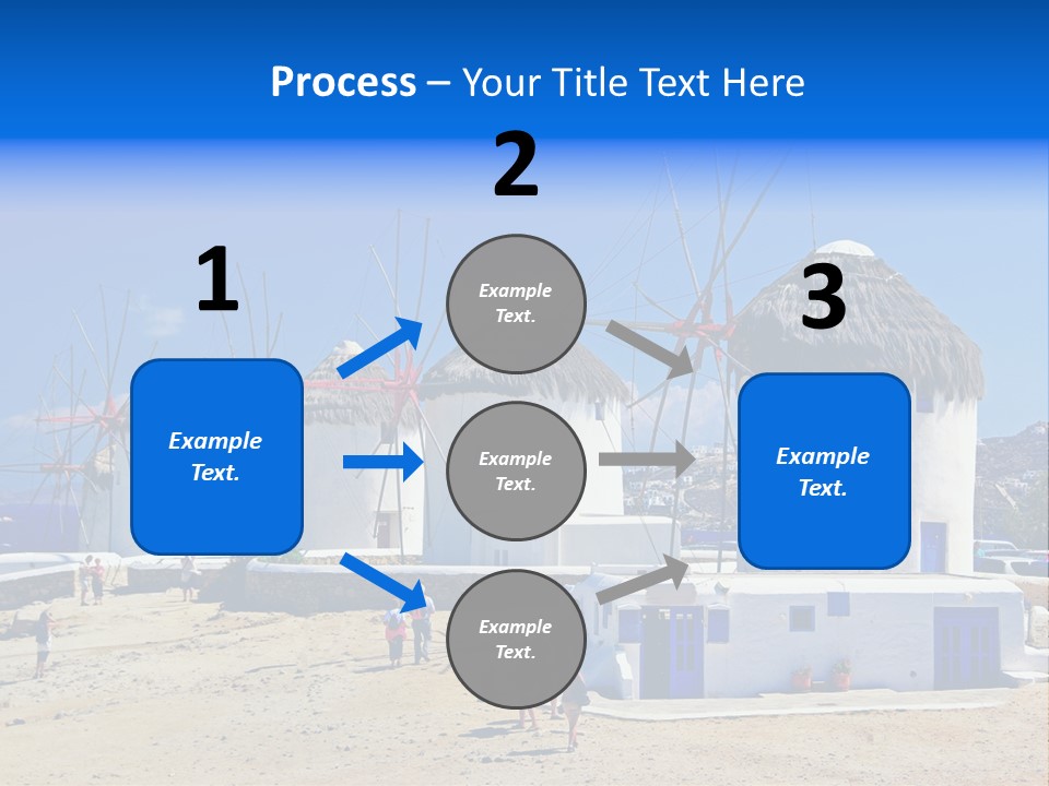 Windmill City Style PowerPoint Template