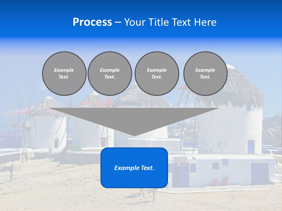 Windmill City Style PowerPoint Template