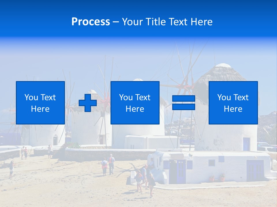 Windmill City Style PowerPoint Template