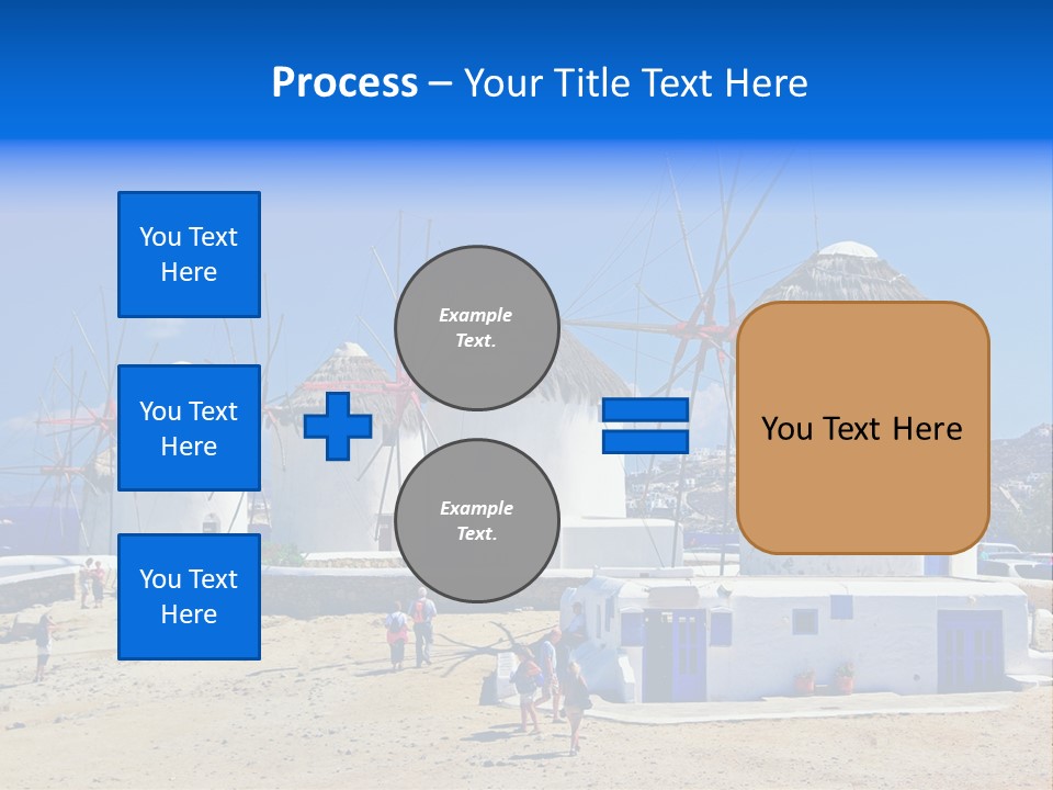 Windmill City Style PowerPoint Template
