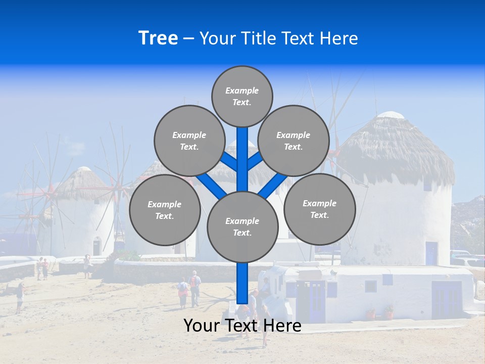 Windmill City Style PowerPoint Template