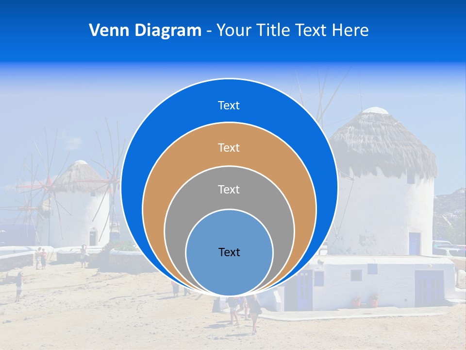 Windmill City Style PowerPoint Template