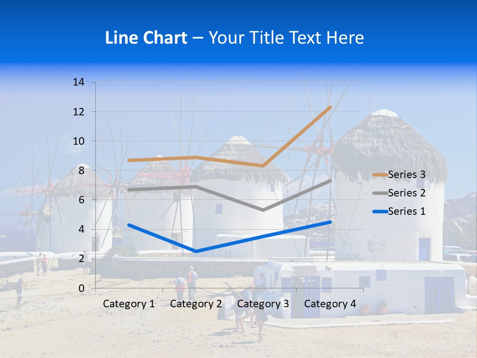 Windmill City Style PowerPoint Template