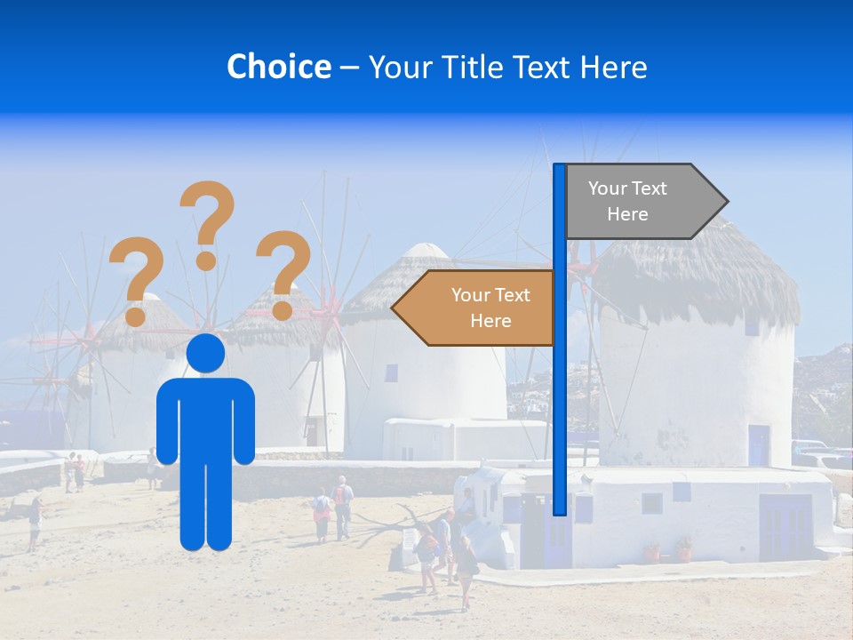 Windmill City Style PowerPoint Template