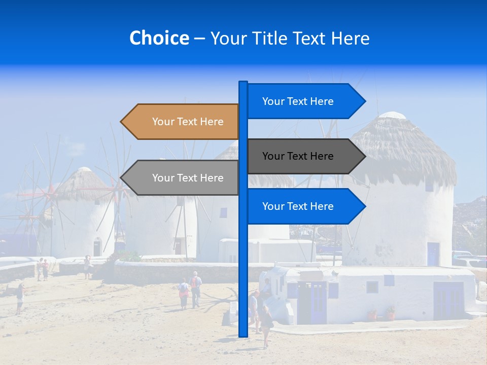 Windmill City Style PowerPoint Template