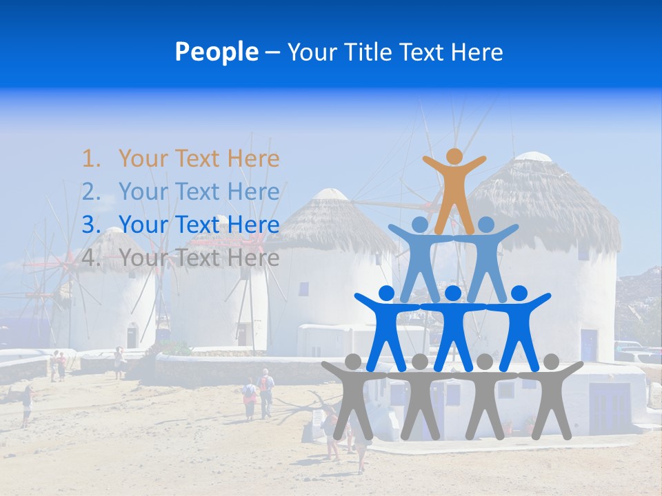 Windmill City Style PowerPoint Template