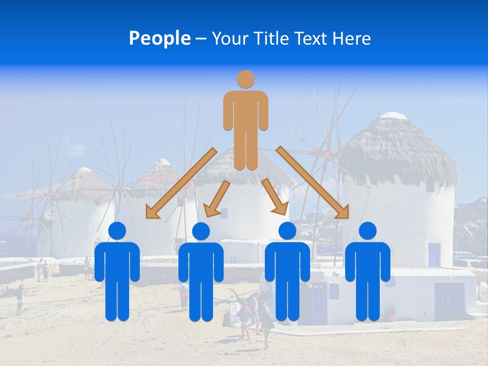 Windmill City Style PowerPoint Template