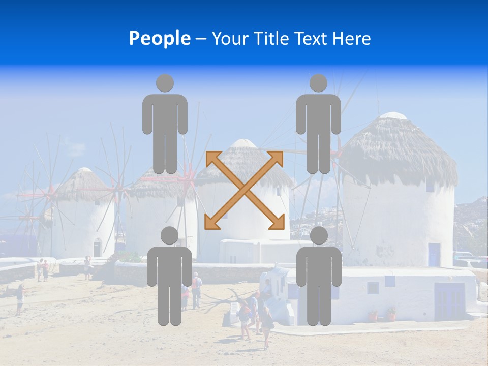 Windmill City Style PowerPoint Template