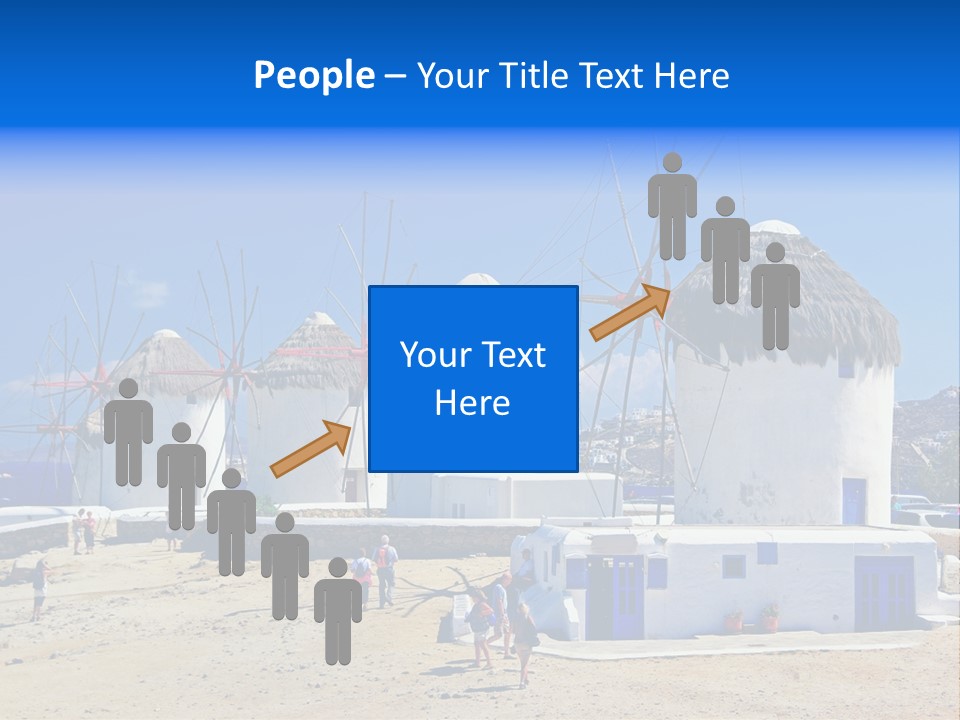 Windmill City Style PowerPoint Template