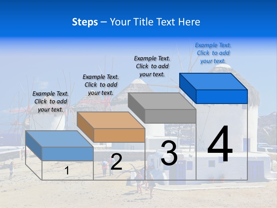Windmill City Style PowerPoint Template