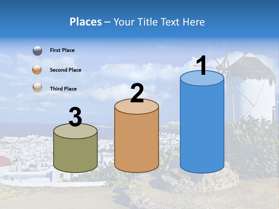 View Touristic Greek PowerPoint Template