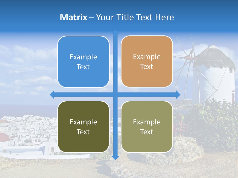 View Touristic Greek PowerPoint Template