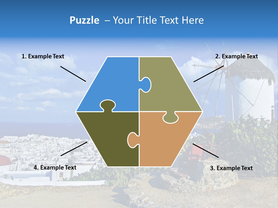 View Touristic Greek PowerPoint Template