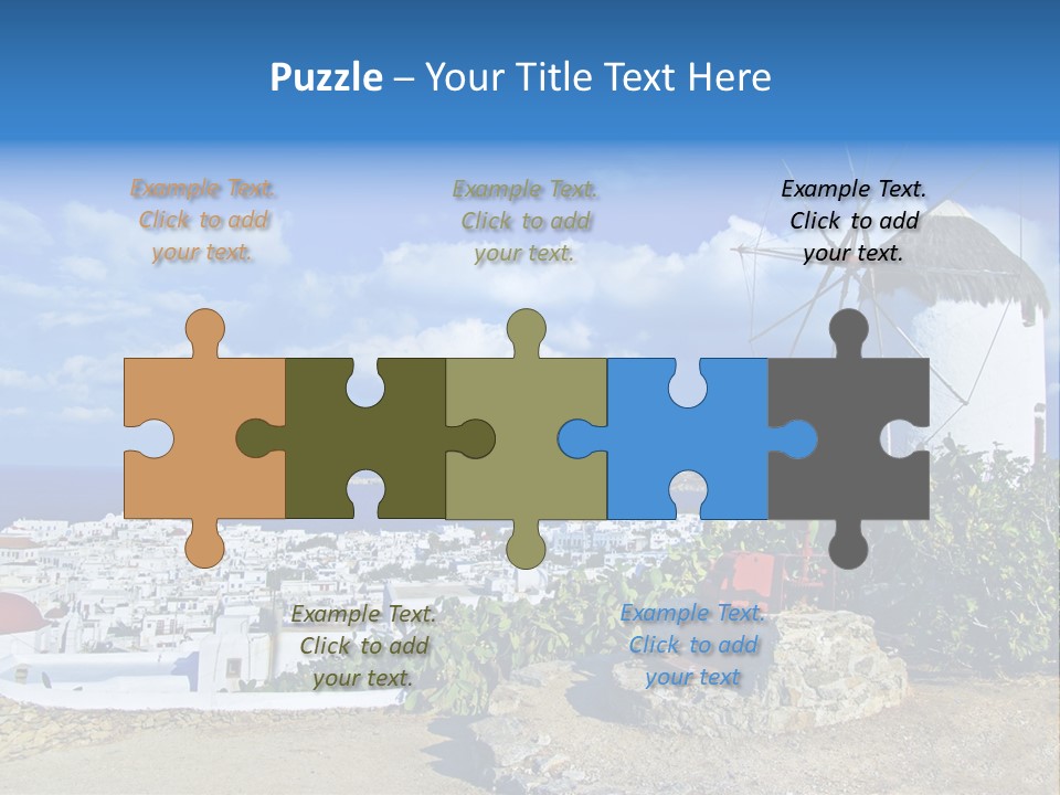 View Touristic Greek PowerPoint Template