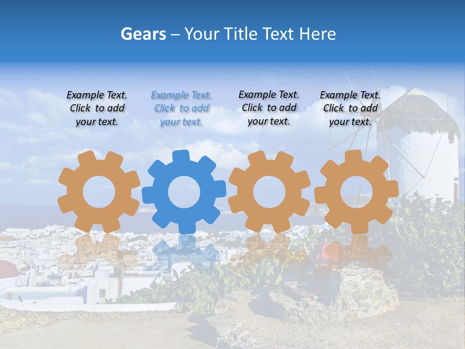 View Touristic Greek PowerPoint Template