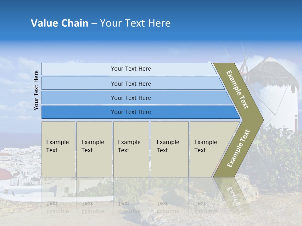 View Touristic Greek PowerPoint Template