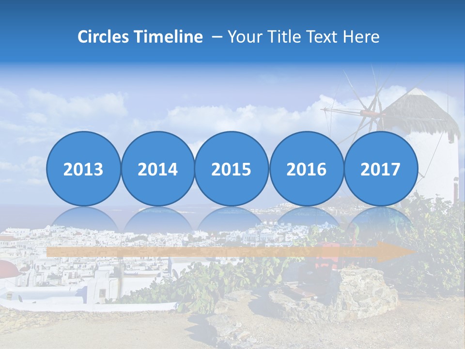 View Touristic Greek PowerPoint Template
