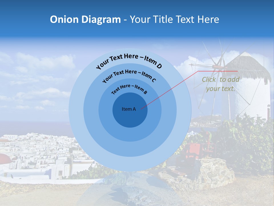 View Touristic Greek PowerPoint Template