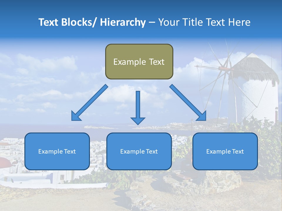 View Touristic Greek PowerPoint Template