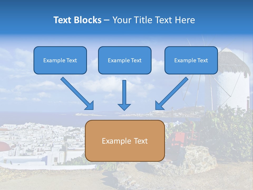 View Touristic Greek PowerPoint Template