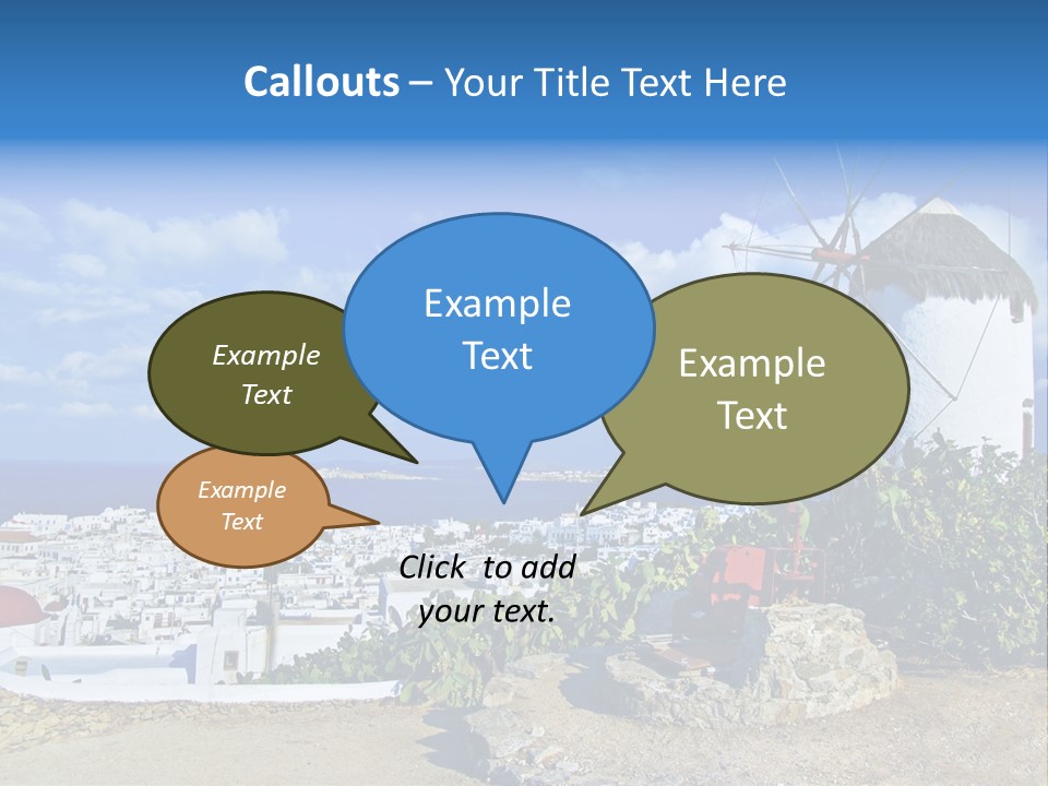 View Touristic Greek PowerPoint Template